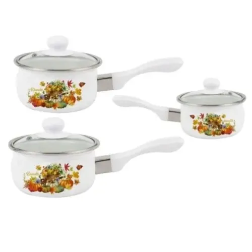 Набір ковшів 0,8/1,2/1,7л EDENBERG EB-12616