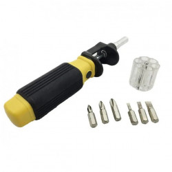 Отвертка вращающаяся SREW BIT 360. Набор 6в1