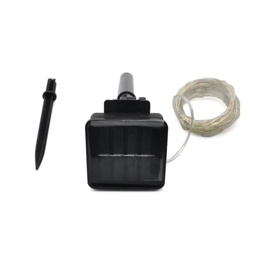 Гірлянда-роса (Copper Solar) 100B-5 зовнішня, пров.:прозорий, 10м (Синій)