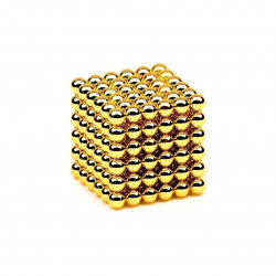 Магнитный конструктор Нео NeoCube Золотой