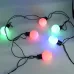 Гірлянда-нитка (String-Lights) 20BIG BALL-M внутрішня, пров.: чорний, 4.5м (Різнокольорова) - фото 2