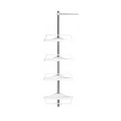 Кутова полиця для ванної кімнати Multi Corner Shelf