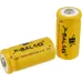 Аккумулятор Li-ion 16340 5800mAh X-Balog - фото 2