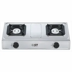 Плита газова Vilgrand VGS-1012 2кф. (Сірий)