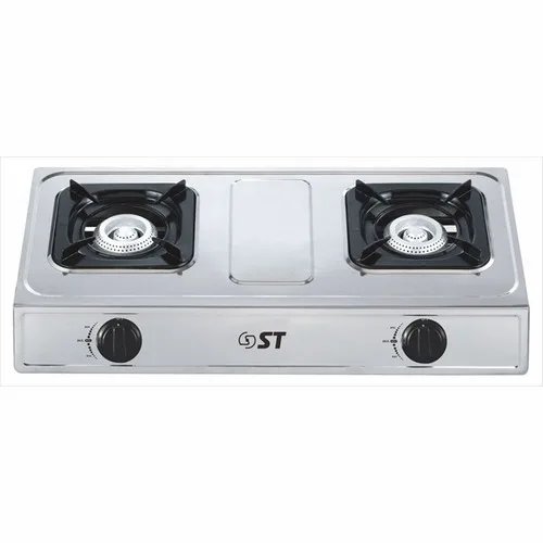 Плита газова Vilgrand VGS-1012 2кф. (Сірий)