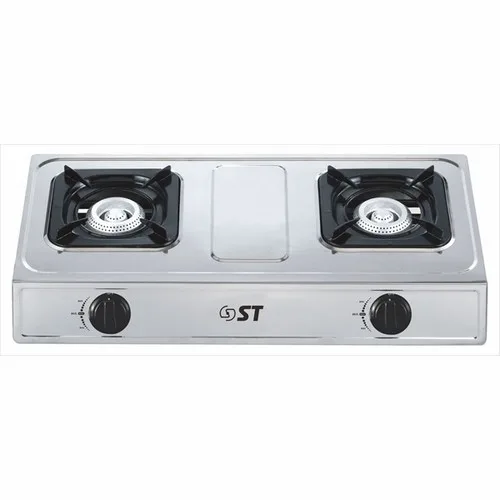 Плита газова Vilgrand VGS-1012 2кф. (Сірий)