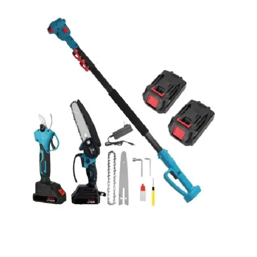 Набір акумуляторних інструментів для саду 3в1 DOMOTEC