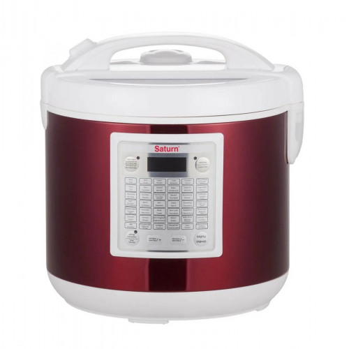 Мультиварка SATURN ST-MC9209 Red 860W