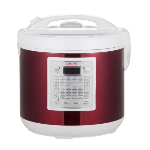 Мультиварка SATURN ST-MC9209 Red 860W