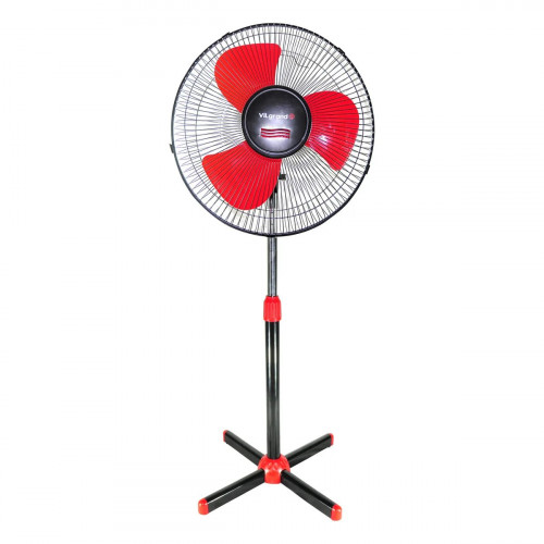 Вентилятор VILGRAND VF400 Чорний/Червоний (45 Вт)