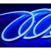 Стрічка силіконова LED NEON 5M Blue 12V-220V - фото 3