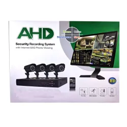 Комплект відеоспостереження DVR Kit D001-4CH на 4 камери