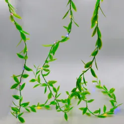 Гірлянда-штора (Curtain Copper) 200M-9 внутрішня, пров.:прозорий, 3м (Різнокольорова)