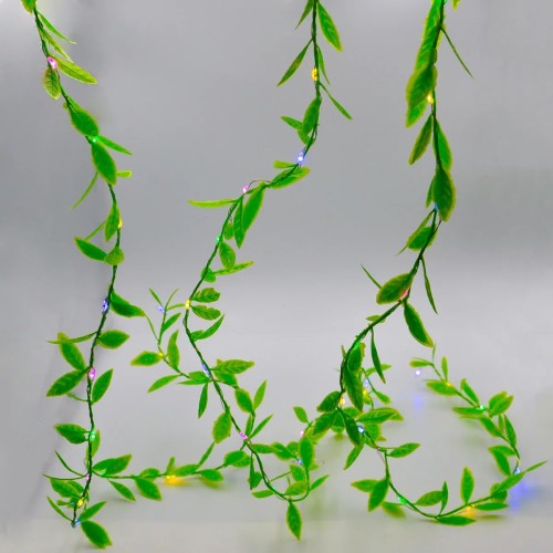 Гирлянда-штора (Curtain Copper) 200M-9 внутренняя, пров.:прозрачный, 3м (Разноцветная)