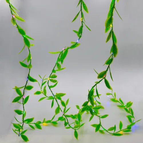 Гірлянда-штора (Curtain Copper) 200M-9 внутрішня, пров.:прозорий, 3м (Різнокольорова)