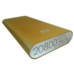 Мобільна зарядка 20800/9600mAh MI