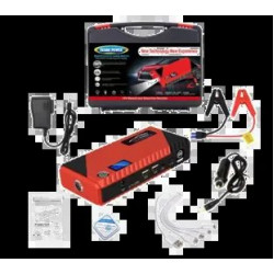 Пусковое автомобильное устройство для аккумулятора JUMP STARTER Power Bank 99800mah (real 9600 mAh)