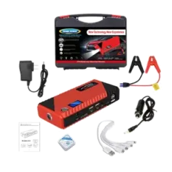 Пусковий автомобільний пристрій для акумулятора JUMP STARTER Power Bank 99800mah (real 9600 mAh)