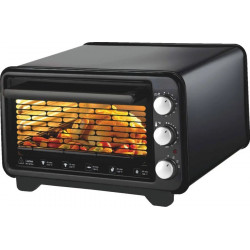 Духовка GRUNHELM GN36K Чорна (36л, 1420Вт, з грилем)