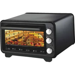 Духовка GRUNHELM GN36K Чорна (36л, 1420Вт, з грилем)