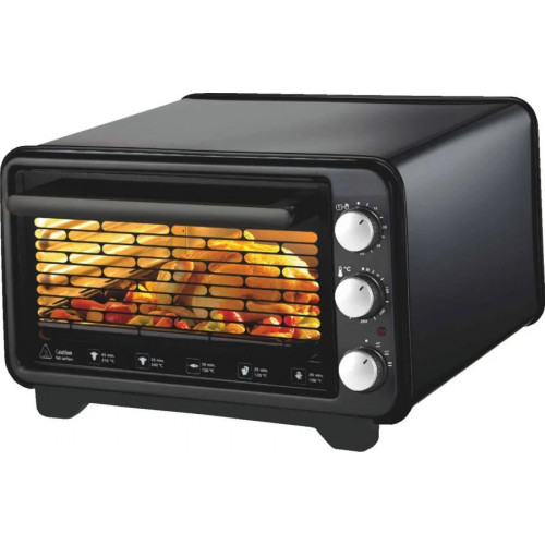 Духовка GRUNHELM GN36K Черная (36л, 1420Вт, с грилем)