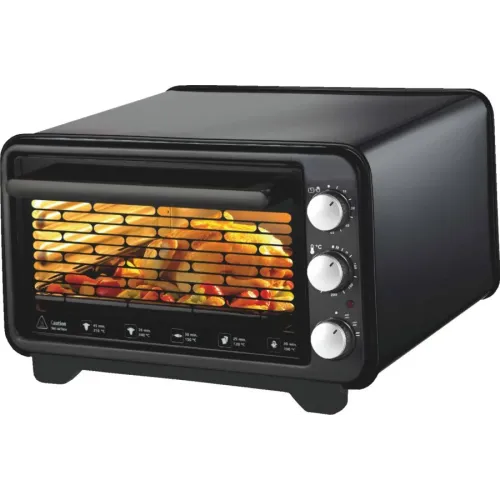 Духовка GRUNHELM GN36K Чорна (36л, 1420Вт, з грилем)