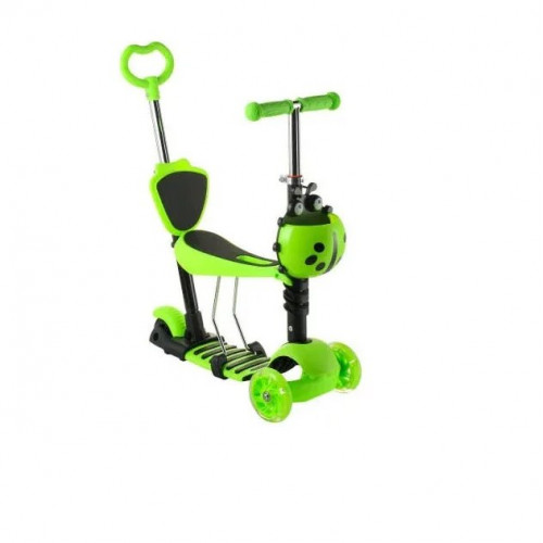 Трехколесный детский самокат 5 в 1