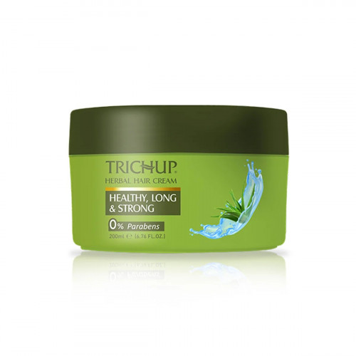Крем для волосся здорове - довге і сильне, 200мл (TRICHUP Hair Cream Healthy, Long i Strong)