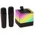 Міні-дитяче караокес підсвічуванням RGB K18 (2 мікрофони) - фото 3