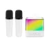 Міні-дитяче караокес підсвічуванням RGB K18 (2 мікрофони) - фото 4