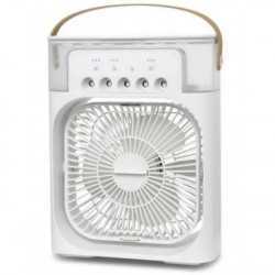 Вентилятор с функцией увлажнителя и LED подсветкой, USB