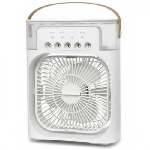 Вентилятор с функцией увлажнителя и LED подсветкой, USB