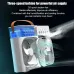 Вентилятор з функцією зволожувача та LED підсвічуванням, USB - фото 4