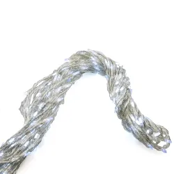 Гірлянда-водоспад (Curtain-Lights) Itrains-480-W внутрішня, пров.:прозорий, 3*3м (Білий)