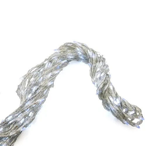 Гірлянда-водоспад (Curtain-Lights) Itrains-480-W внутрішня, пров.:прозорий, 3*3м (Білий)