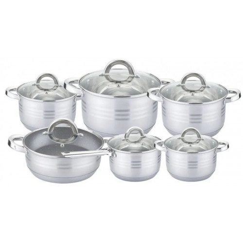 Набор кастрюль EDENBERG EB-4013 12пр