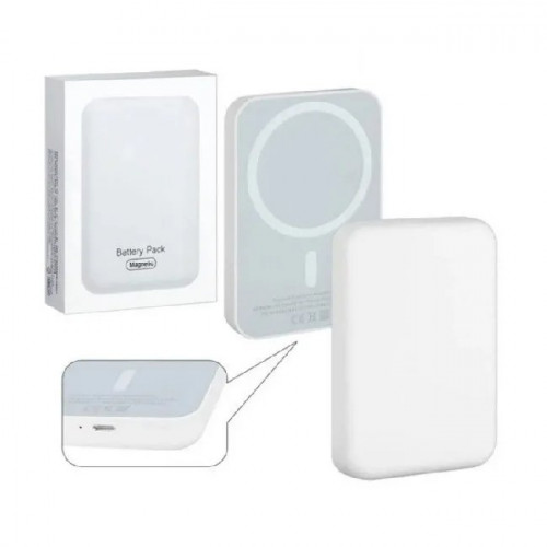 Мобільна зарядка MagSafe Battery Pack 10000mAh 22.5W