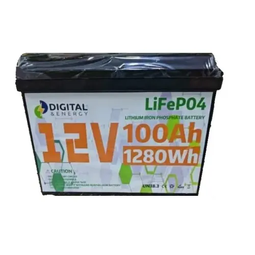 Акумулятор LiFePO4 100Ah 12V