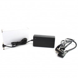 Блок питания 12V/4A T разъем 5.5х2.5мм, пластик + кабель разъём