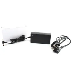 Блок живлення 12V/4A T роз'єм 5.5х2.5мм, пластик + кабель роз'єм