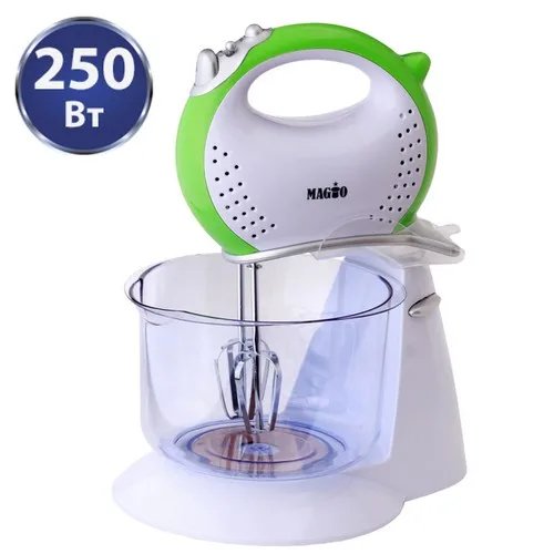 Міксер MAGIO MG-236 Green з чашею