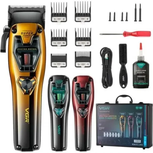 Машинка для стрижки із змінними накладками VGR V-668
