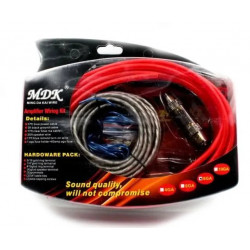 Набор проводов для установки сабвуфера MDK 8GA