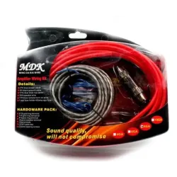 Набір дротів для установки сабвуфера MDK 8GA