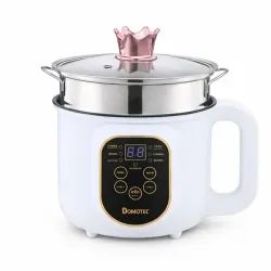 Електрична каструля-пароварка 1,8л DOMOTEC MS-7729