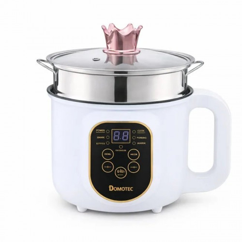 Электрическая кастрюля-пароварка 1,8л DOMOTEC MS-7729