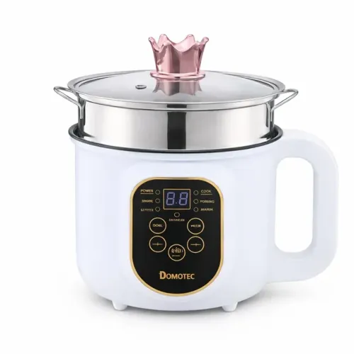 Електрична каструля-пароварка 1,8л DOMOTEC MS-7729