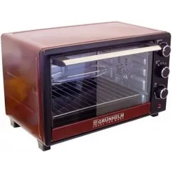 Духовка GRUNHELM GN45ARCL бордова
