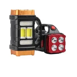 Ліхтарик із сонячною панеллю TORCH HB-2678