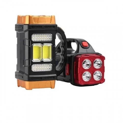 Ліхтарик із сонячною панеллю TORCH HB-2678